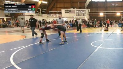 113 lbs Quarterfinal - Peter Annis, Fisheye vs Ryan Blewett, Middletown North - Triumph