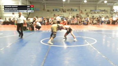 120 lbs Round Of 32 - Connor Guffey, Superior Elite - HSB vs Branlun Simon, Attrition Wrestling Gold - HSB