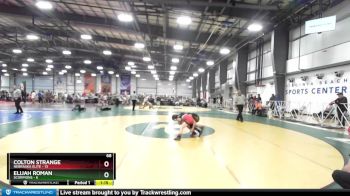 68 lbs Rd# 5- 3:45pm Friday Final Pool - Colton Strange, Nebraska Elite vs Elijah Roman, Scorpions