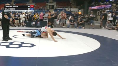 175 lbs Cons. Sub-rd Of 32 - Keegan Rager, Wyoming vs Cale Nedens, Montana
