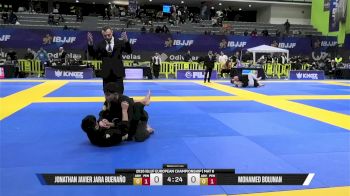 Mohamed Boujnan vs Jonathan Javier Jara Buenaño 2026 European Jiu-Jitsu IBJJF Championship