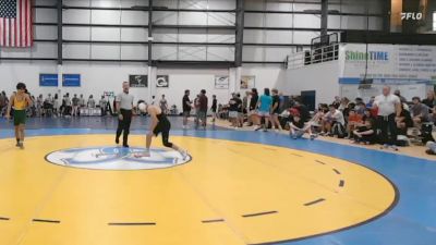 113 lbs 1 - Vince Von Bernewitz, GREAT BRIDGE WRESTLING CLUB vs Eli Sheets, WAXHAW WRESTLING