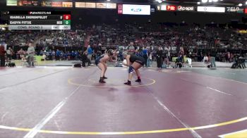 155 lbs Cons. Round 3 - Eadyn Fittje, Middleton vs Isabella Dierenfeldt, Idaho Falls