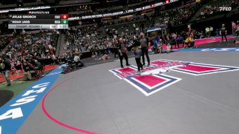 144-5A Champ. Round 1 - Noah Jadd, Rock Canyon vs Atlas Grosch, Chatfield
