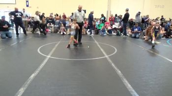 50 lbs Rr Rnd 3 - Luke Wenrich, 4M K-4 vs Kayden Thompson, Tri State Hammers K-4