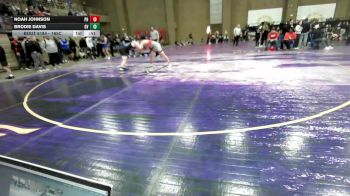 165C Quarterfinal - Brodie Davis, Grain Valley vs Noah Johnson, Park Hill