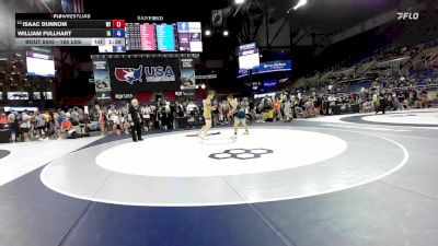 165 lbs Champ. Rd Of 32 - Isaac Dunnom, WI vs William Fullhart, IA