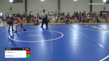 Prelims - Keen Wilson, Standfast vs Brett Pickup, Salina WC