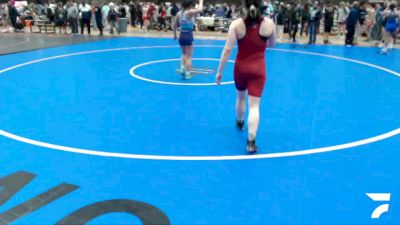 127 lbs Cons. Semi - Reagan Fallon-Small, WA vs Brooklyn Sheaffer, IL