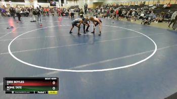 145 lbs Cons. Round 4 - Rome Tate, MO vs Dirk Boyles, IA