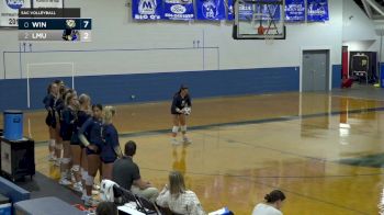 Replay: Wingate vs Lincoln Memorial | Sep 20 @ 7 PM