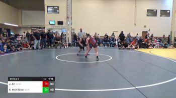 Rr Rnd 3 - Juliette Alt, Third Monkey K-8 vs Knox McKibben, Westshore WC K-8