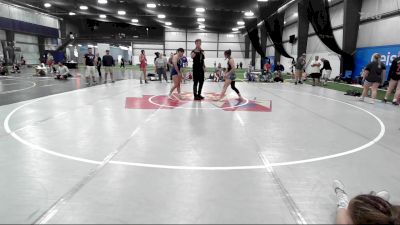 58 kg Rr Rnd 2 - Maisa Allen, New England Trappers East vs Cordy Zalota, WOW