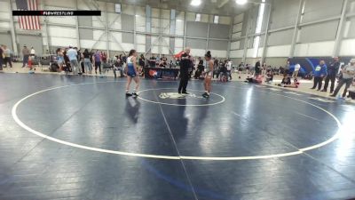 U15 Women - 46 lbs Cons. Round 3 - Juliana Mills, FL vs Leena Sharp, UT