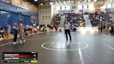 190 lbs Semifinals (8 Team) - Marvin Mendez, Jesuit vs Dominick Smith, Merritt Island