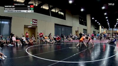 116 lbs Round 4 (6 Team) - Ethan Raley, Florida Scorpions vs Sawyer Lee, Crossroads Wrestling