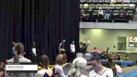 Adeline Letzring - Women's Group, Mini-Hops Gymnastics - 2021 Women's Xcel Region 4 Championships