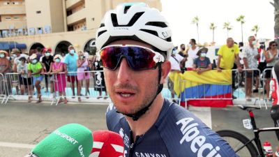 Sacha Modolo: 'Sprint Is Like A Slot Machine' Stage 8 - 2021 Vuelta A España