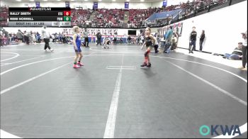 51 lbs Rr Rnd 5 - Rally Smith, Hinton Takedown Club vs Remi Norrell, Prime Wrestling