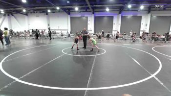 70 lbs Quarterfinal - Isaiah Mariscal, Relentless vs Maddox Vassar, Unbreakable Wrestling Aca