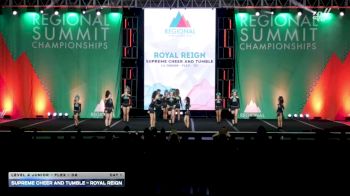 Supreme Cheer and Tumble - Royal Reign [2026 L4 Junior - Flex - D2 Day 1] 2026 The West Regional Summit