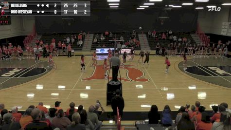 Replay: Ohio Wesleyan vs Heidelberg | Sep 10 @ 7 PM