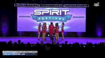 Port City - Lux [2026 L5 Senior Coed - D2 - Small Day 2] 2026 Spirit Fest Grand Nationals