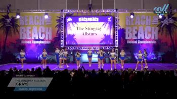 The Stingray Allstars - X-Rays [2023 L5 Senior Coed 3/26/2023] 2023 ACDA Reach the Beach Grand Nationals - DI/DII