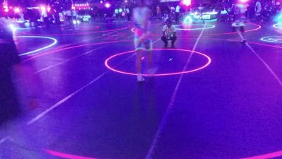 130 lbs 5th Place - Kaylen LeBron, Black Fox Wrestling Academy vs Aiden Sumner, Denver Wrestling Academy