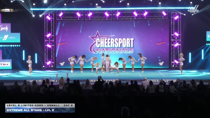 Extreme All Stars - Lvl X [2026 L6 Limited Coed - XSmall Day 2] 2026 ...