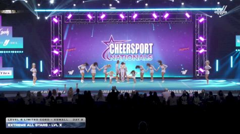 Extreme All Stars - Lvl X [2026 L6 Limited Coed - XSmall Day 2] 2026 CHEERSPORT National All Star Cheerleading Championship