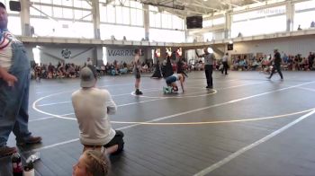 100 lbs Round 3 (6 Team) - Allison Hunter, Wisconsin Black vs Alexandra Sebek, Charlies Angels Black