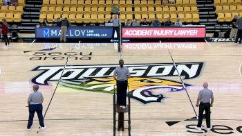 Replay: Charleston vs Towson | Sep 21 @ 12 PM