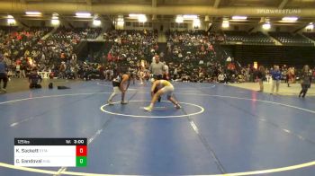 Prelims - Kyle Sackett, Ottawa University vs Cesar Sandoval, Midland (Neb.)