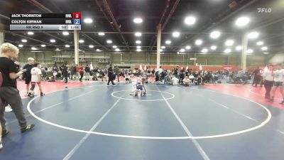 60 lbs Rr Rnd 9 - Jack Thornton, Revival Whale - BK8 vs Colton Kirwan, Revival Riddlers - BK8