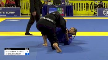 GABRIELI PESSANHA DE SOUZA MARIN vs ANDRESSA NOGUEIRA TOLENTINO 2024 World Jiu-Jitsu IBJJF Championship