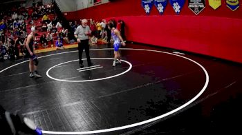 139 lbs Cons. Round 1 - Carson Miller, Laurel Highlands Hs vs Nathaniel Daugherty, River Valley Hs