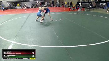 135 lbs Cons. Round 3 - Rj Sorensen, Minneota vs Aj Sele, STMA (St. Michael/Albertville)