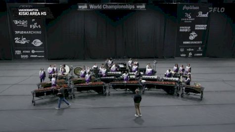 Kiski Area HS "Vandergrift PA" at 2026 WGI Percussion/Winds World Championships