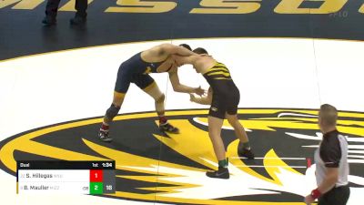 149 lbs Dual - Brock Mauller, Mizz vs Sam Hillegas, WVU