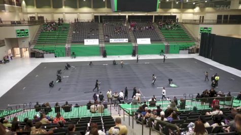 Catawba Ridge HS Varsity "Fort Mill SC" at 2025 WGI Guard Southeast Power Regional