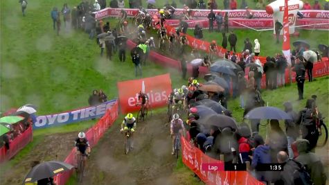 Replay: 2021 UCI Cyclocross World Cup - Overijse Elite Men