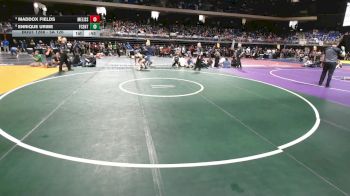 5A 126 lbs Semifinal - Enrique Uribe, Frisco Centennial vs Maddox Fields, Melissa