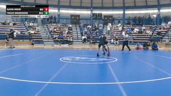 133 lbs Champ. Round 1 - Trace Brisendine, Fort Hays Tech Northwest College vs Gavin Wehr, Murray State