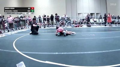 46 lbs Consolation - Maya Yasutomi, Pounders WC vs Danna Gamero, Legends Of Gold LV