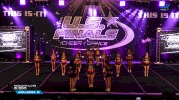 Cheer Legacy Allstars - Queens [2025 L4 Senior - D2 Day 1] 2025 The U.S. Finals Trenton