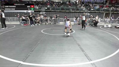 75 lbs Consolation - Liam Tavarez, North Bergen vs Joshua Diaz, F.l.o.w.