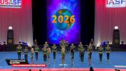 The Stingray Allstars - Marietta - Electric [2026 L6 International Open Large Coed Semis] 2026 The Cheerleading Worlds