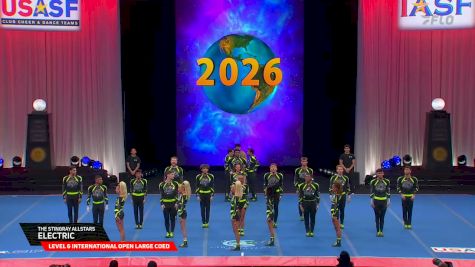 The Stingray Allstars - Marietta - Electric [2026 L6 International Open Large Coed Semis] 2026 The Cheerleading Worlds