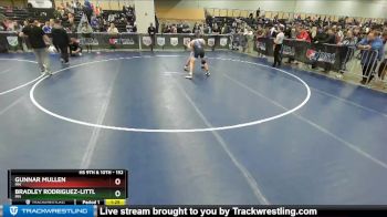 152 lbs Semifinal - Bradley Rodriguez-Little, MN vs Gunnar Mullen, MN